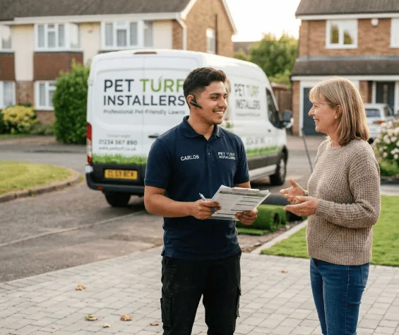 Pet Turf Installation Counselor, NM FAQs